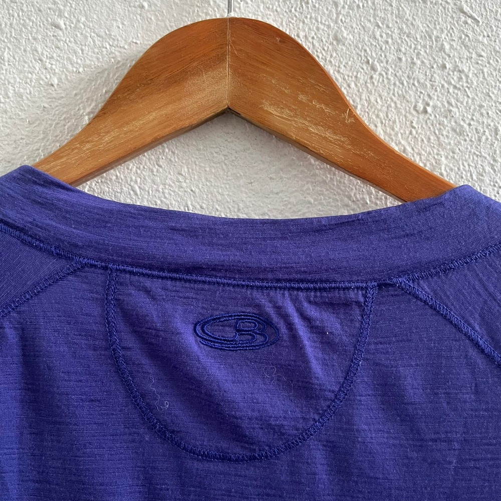 ICEBREAKER 100% Wool 150 Everyday Short Sleeve Thermal Top Size XS - Picture 3 of 7